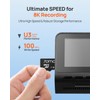 70mai Micro SD Card 32GB Memory Card, Up to 100MB/s,