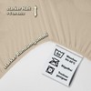 STUDIO Basic Terry Fitted Sheet 90 x 200 cm, Cotton