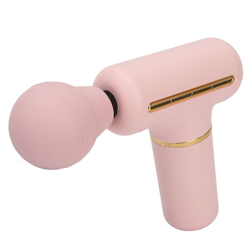 Mini Muscle Percussion Massager Deep Relaxation Portable Handheld 4 Speed