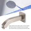 Shower Arm Extension Tube Brass Shower Head Extender Home Decoration
