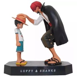 Jextech Figura De Iconica Escena De One Piece Luffy & Shanks