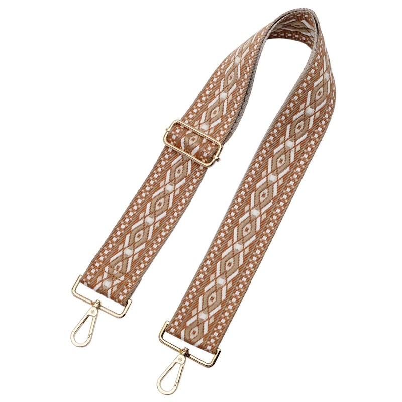 AYUEBO Bag Strap Replacement Crossbody Wide Shoulder Strap Adjustable Canvas