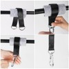 ABOHU Tree Swing Hanging Straps, 2 Pcs Adjustable Hanging Rope