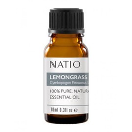 Natio Buy Natio Lemongrass Essential Oil 10ml Online | Chempro Chemists