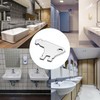 5PCS 50504 Dispenser Keys for Geor-gia-Pacific Towel and Toilet Paper