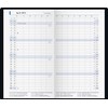 BRUNNEN Pocket Diary Model 750 (2025), 2 Pages = 1