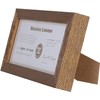 Space Art Deco, Gold Business License/Certificate Photo Frames Attached With