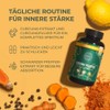 Primal Harvest Curcuma - Vegan with 95% Curcuminoids & Black