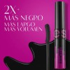 Máscara De Pestañas Mega Full Size Negro Intenso 8 G