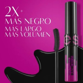 Máscara De Pestañas Mega Full Size Negro Intenso 8 G - Ésika