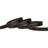 IDECORRIBBONS Width 0.4 inch (9 mm) Double-sided Satin Gold Edge