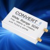 USB RTL SDR Receiver Silver Aluminum Alloy 100KHz-1.7GHz UV HF