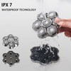 UPTARD UPTARD Magnetic Head Shaver Replacement Heads 7 Double Ring