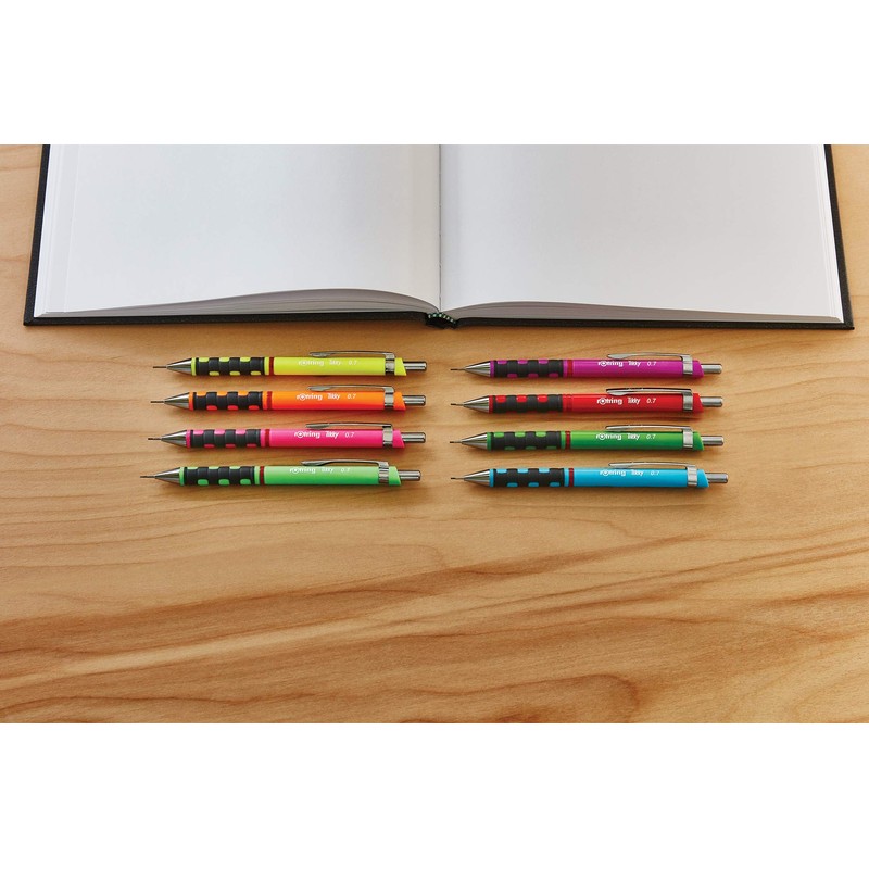 Rotring Tikky Mechanical Pencil Lead 0.7mm B, 12 Lead (R505