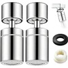 Regadera para Fregadero de Cocina, 2 Modos Extensor de Grifo