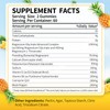 Magnesium Glycinate Gummies 600mg, Sugar Free Magnesium Gummies for Adults