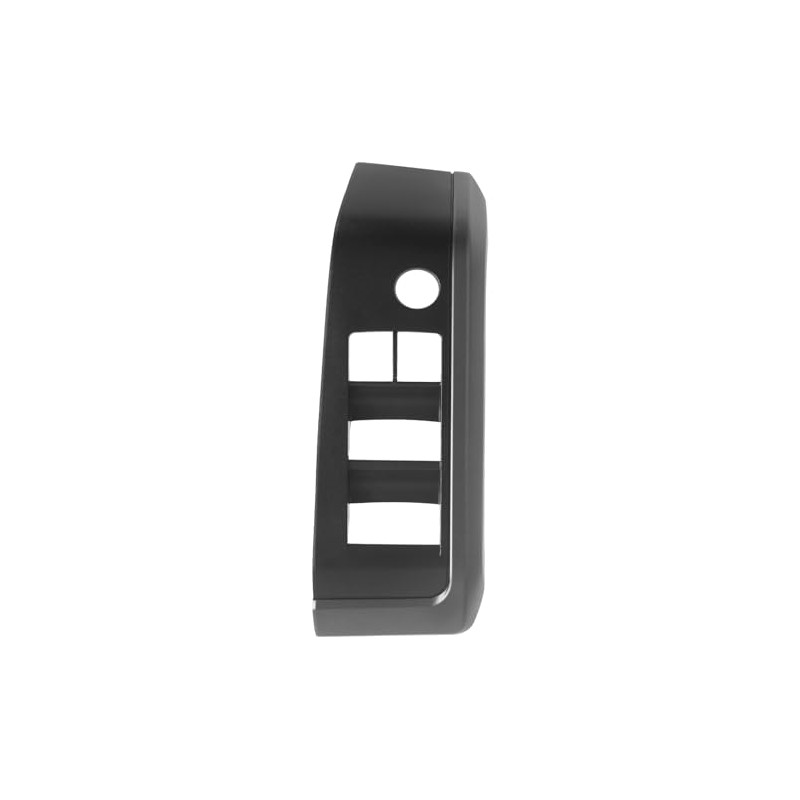 Osompar Dark Grey Window Switch Bezel Trim Compatible with Toyota