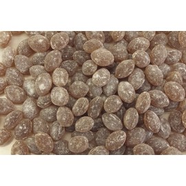 Planet Sweets Sanded Root Beer Hard Candy Drops - 1.5 Pounds - Old Fashioned Candies - Unwrapped Bulk - Gluten Free