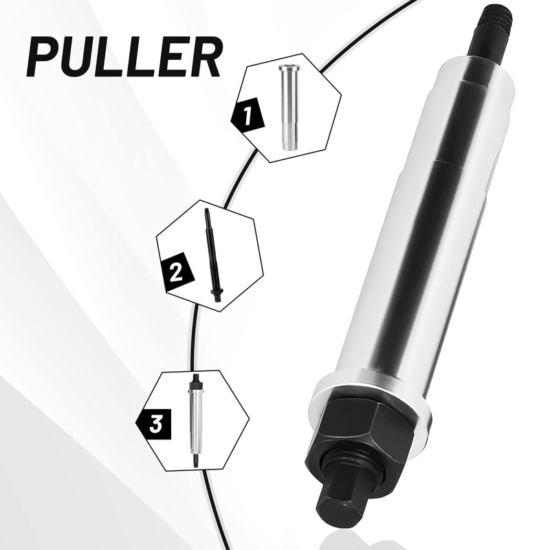 Endxedo 65700 - Extractor de bujías rotas, herramienta de extracción