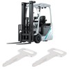 Create idea 5x Forklift B5160 Key NIS 1A Compatible with