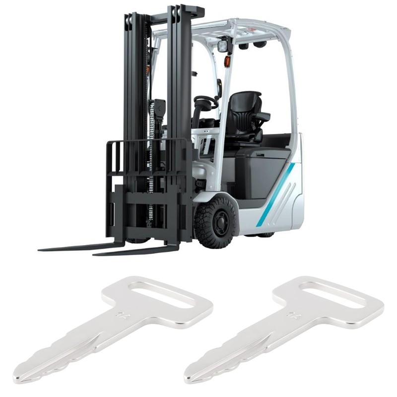 Create idea 5x Forklift B5160 Key NIS 1A Compatible with