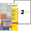 Avery Printable, Customisable Weatherproof/Waterproof, Parcel Mailing Labels, Laser Printers, L7996-25,