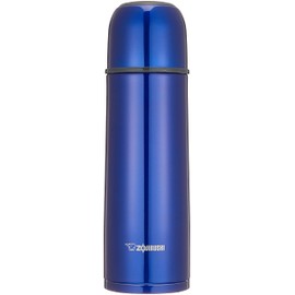 Zojirushi Canteen Stainless Steel Bottle w/Cup 500 mL Blue SV-GR50-AA