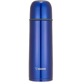 Zojirushi Canteen Stainless Steel Bottle w/Cup 500 mL Blue SV-GR50-AA