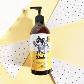 YOPE Liquid Soap | 500 ml | Natural Hand Soap | Linden | For Extremely Dry Hands Immediately | 98% Natural Ingredients | Vegan | SLS & Paraben Free | Cruelty Free | PAO
