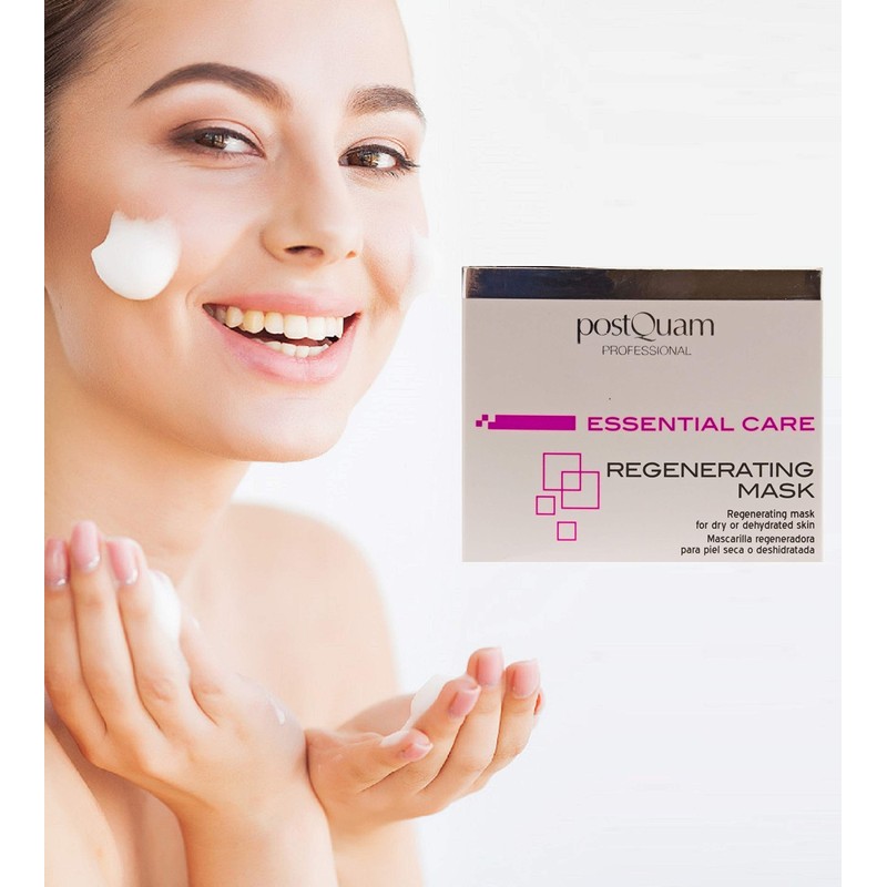 Postquam - Essential Care Regenerating Face Mask Dry Skin 200
