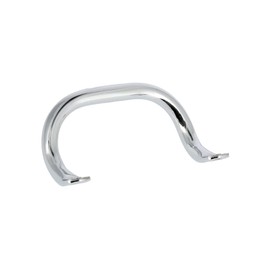 Jack-up handle luggage rack, in chrome - for Simson KR51 Schwalbe, SR4-1 Sparrow, SR4-2 Star, SR4-3 Sperber, SR4-4 Habicht