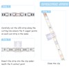 Mudder 40 Pcs 10 mm 2 Pin LED Strip Connectors