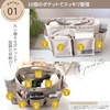 Contents of the Bag Lilby Bag-in-Bag Reversible A5 Small Lightweight