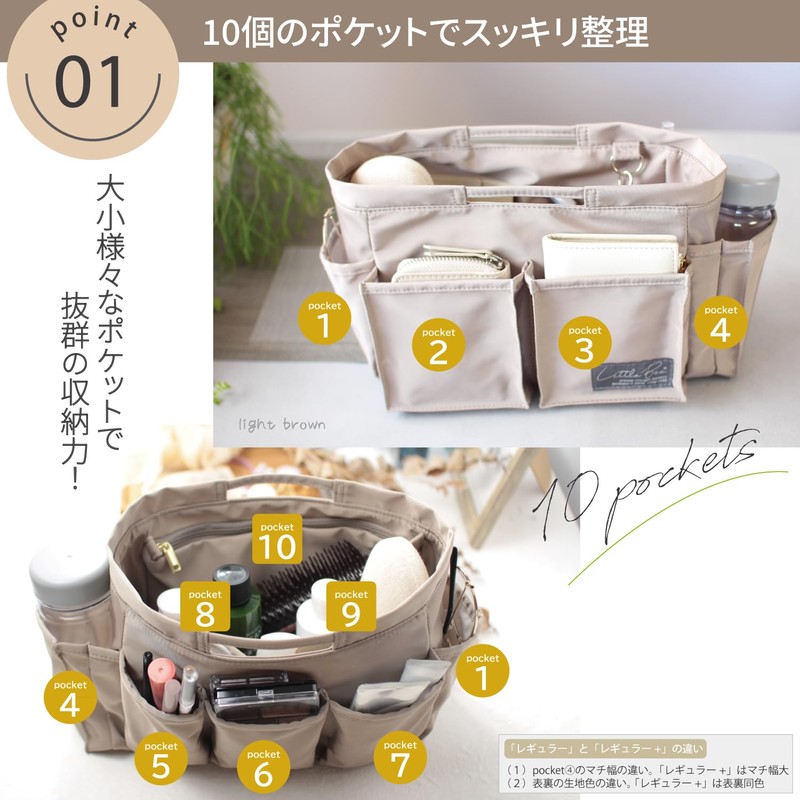 Contents of the Bag Lilby Bag-in-Bag Reversible A5 Small Lightweight