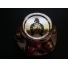 Adam 6 Lug 5.5" Bolt Circle Trailer Chrome Center Hub