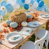 BACH AND BOUJEE Little Pumpkin Baby Shower Decorations Boy A