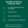 Benefiber Daily Prebiotic GLP-1 Friendly Fiber Supplement Powder for Digestive