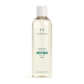 The Body Shop White Musk Shower Gel 845 Fl Oz Cruelty Free Floral Body Cleanser
