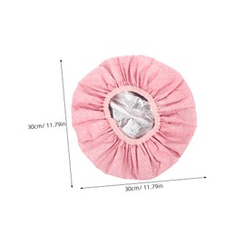 Outanaya Thickened Thermal Steam Cap for Deep Conditioning and Hair Dye and Reusable Design for Long and Curly Hair Constant Temperature for Enhanced Absorption for Salon and Home Use