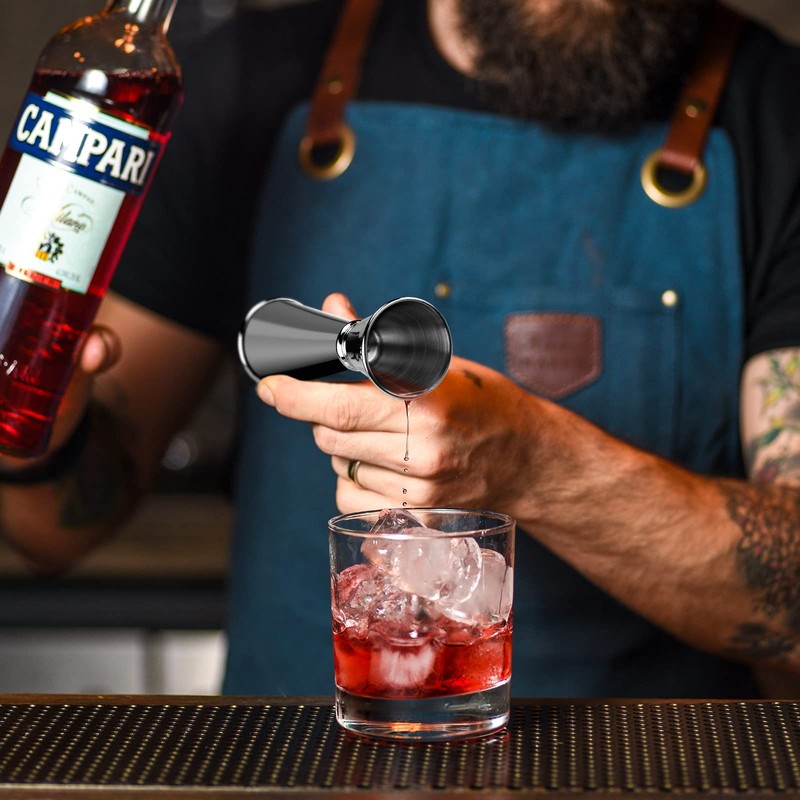 Jigger for Bartending, Briout Double Cocktail Jigger Japanese Premium 304