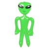 Inflatable Alien Party Favors - 18" Multi-Color (12 Pack)