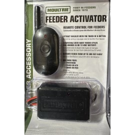 Moultrie Wildlife Remote Control Feeder Activator 6 or 12 Volt MFHP53863 Lo#EB79