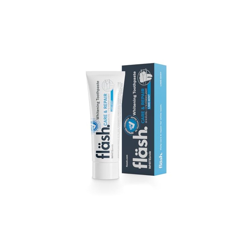 fläsh Lime Mint: Whitening Toothpaste | Daily Care for White