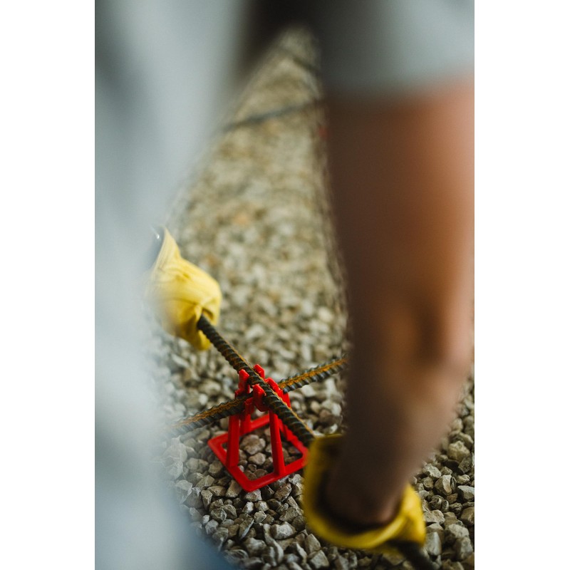 Hercules 3" Rebar Chair - (100 Count) Superior Strength &