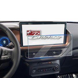 KOOGEN Tempered Glass Screen Protector for Ford Bronco Sport 2025,Infotainment Navigation Screen Film Compatible With Bronco Sport 2025 Accessories - 13.2 inch