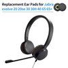 Ear Pads for Jabra Evolve 20 20se 30 30II 40