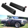 Pair Front Exterior Door Handle 8060701A10 Replacement for Nissan D21