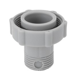 Pool Drain Fitting Connects for Coleman Pools, ID 0.7inch Connect to The Bottom of The Pool, Leakproof Drain Plug Connector Hose Adapter, Pool Drain Pipe Connector