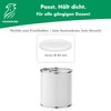 FALKENHORN White Can Lids - 2 x Plastic Lids Diameter