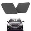 1 Pair Front Bumper Headlight Washer Nozzle Primed Cover Cap